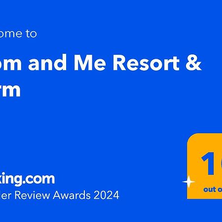 Mom And Me Resort & Farm 萨科特山 外观 照片